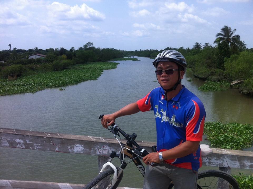 Great 4 Day Mekong Bike Tour